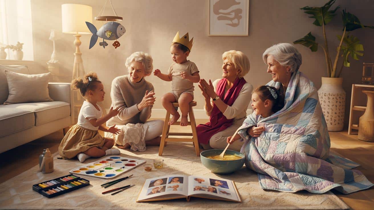 Beste Großmütter: 5 Sternzeichen sind als Omas besonders toll