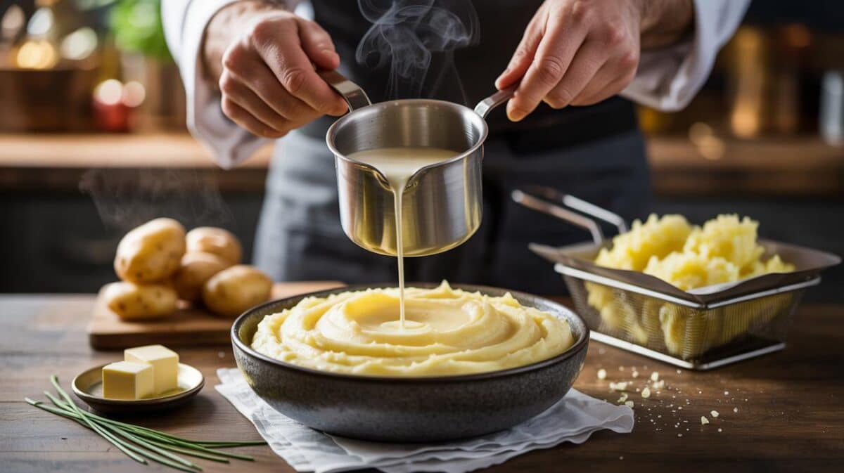 Rezept vom Sternekoch: Johann Lafer verrät, welche Zutat er ins Kartoffelpüree gibt