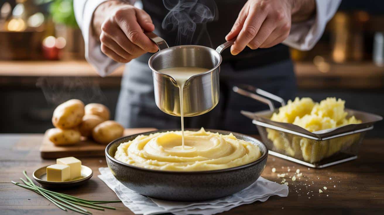 Rezept vom Sternekoch: Johann Lafer verrät, welche Zutat er ins Kartoffelpüree gibt