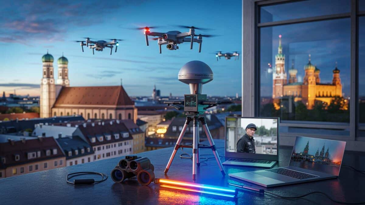 Russland weist Vorwürfe zu Drohnen in Deutschland zurück