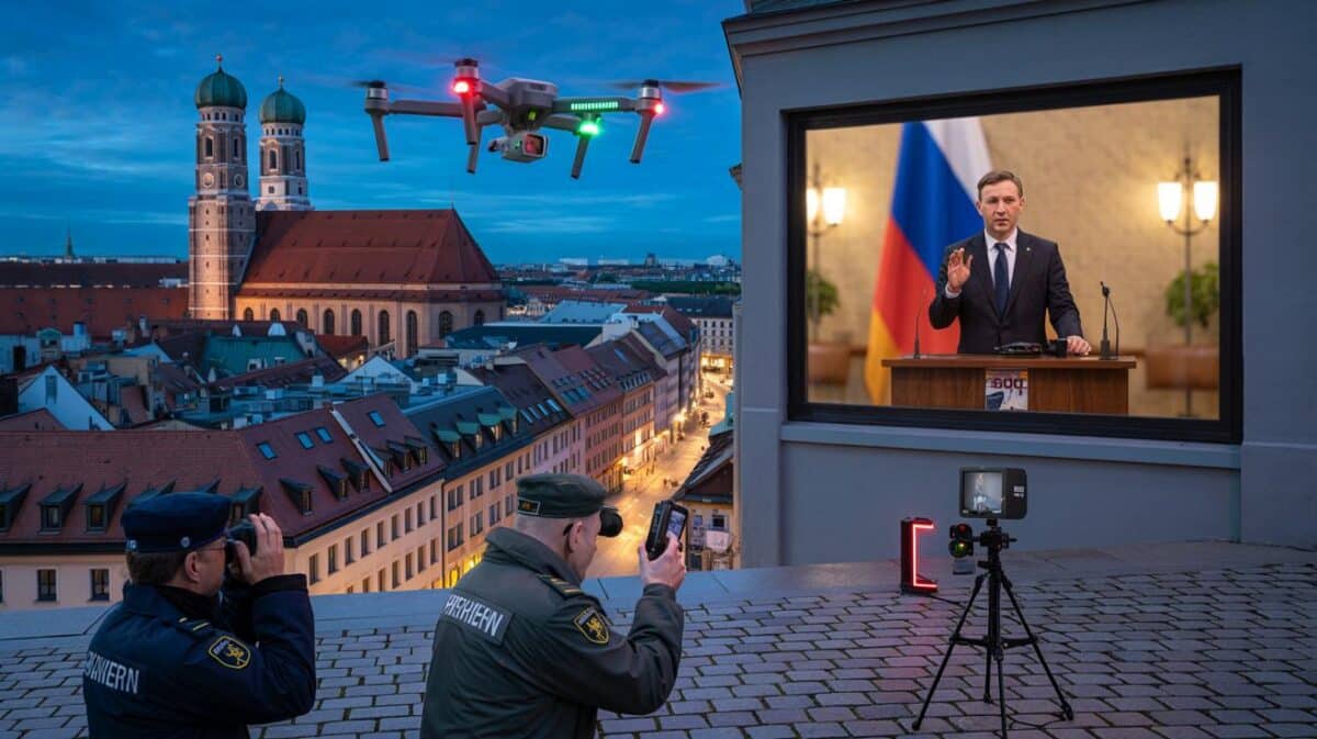 Russland weist Vorwürfe zu Drohnen in Deutschland zurück