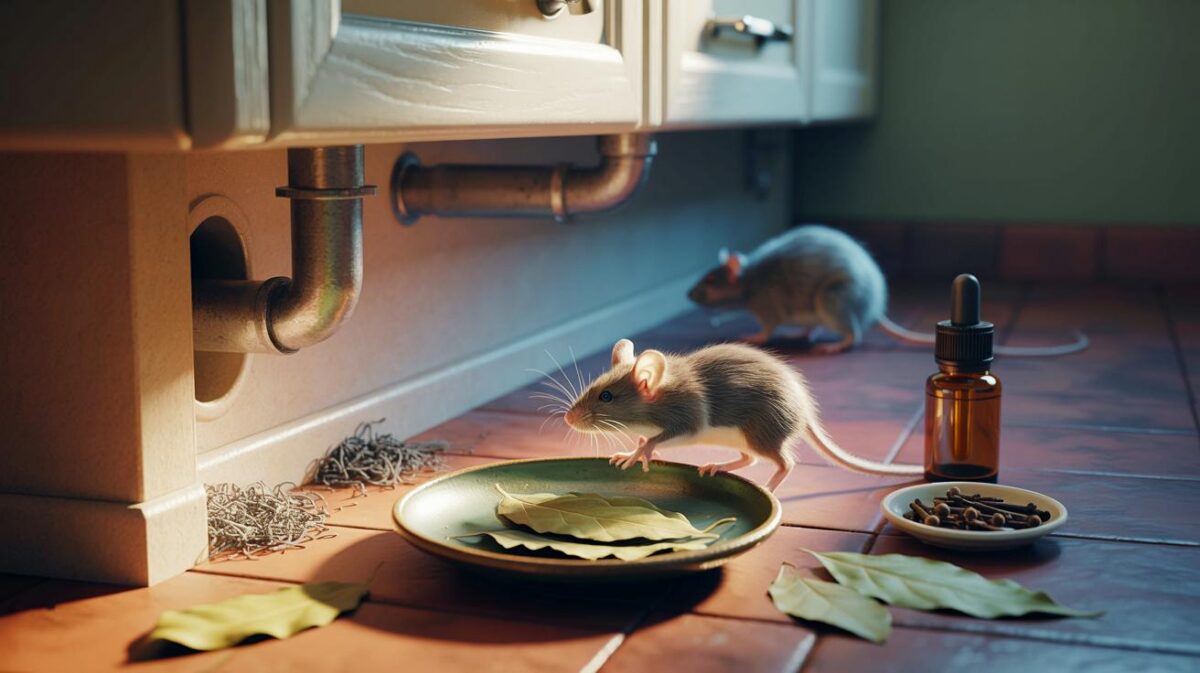 Wenige Blätter reichen: So vertreiben Sie Mäuse und Ratten